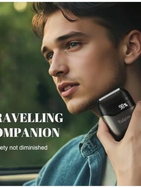 Tulzim Cordless Travel Shaver